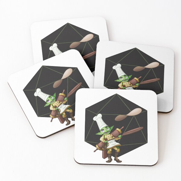 Item preview, Goblin Chef Artificer  designed and sold by TomCornShop.