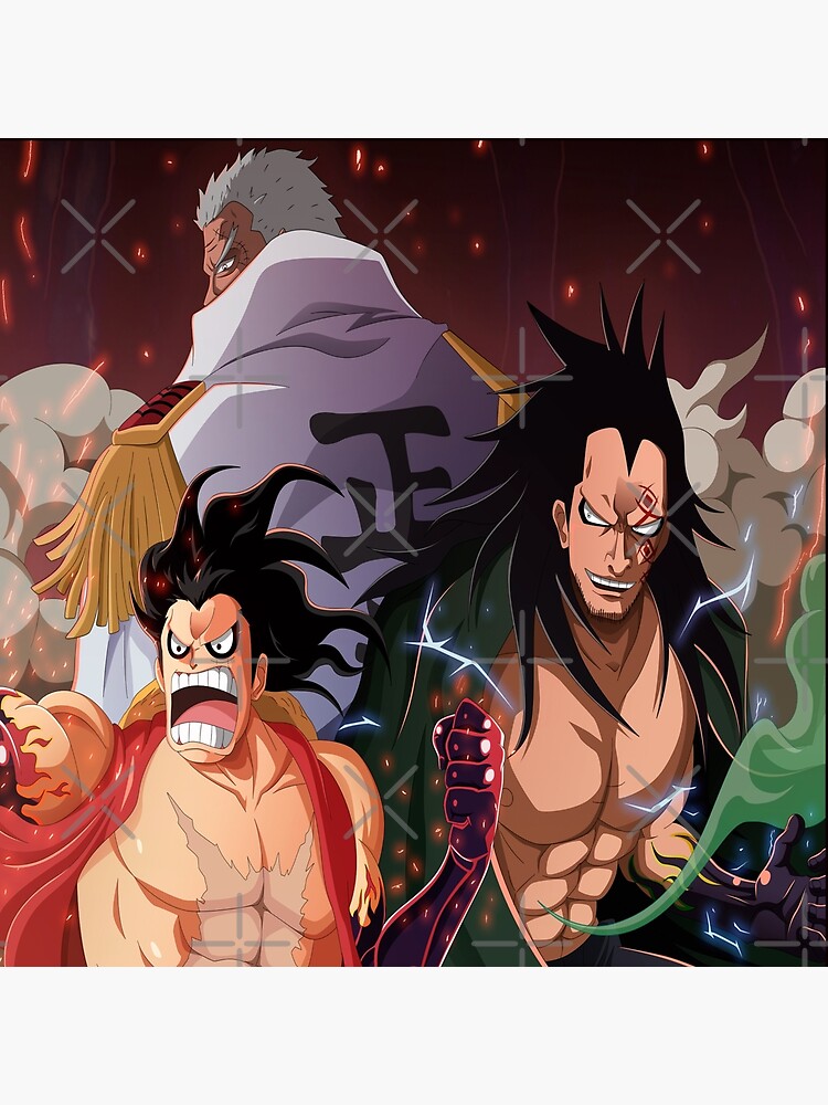 Monkey D Dragon  One piece manga, One piece pictures, Monkey d dragon