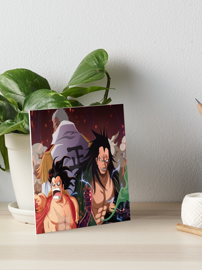 Monkey D Garp , Monkey D. Luffy , Monkey D Dragon | One Piece | Poster