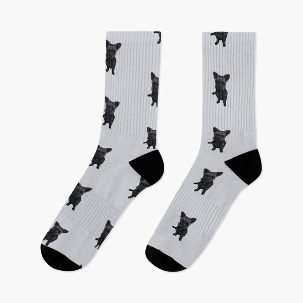 Item preview, Black Schnauzer Dog Portrait designed and sold by PaperRain.
