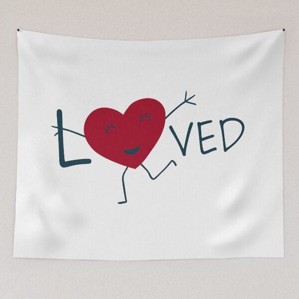 Item preview, Loved! designed and sold by Miri-amI.