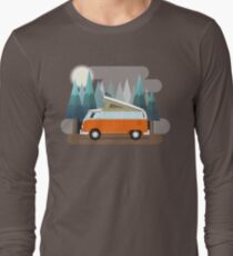 Camper Van Long Sleeve T-Shirt