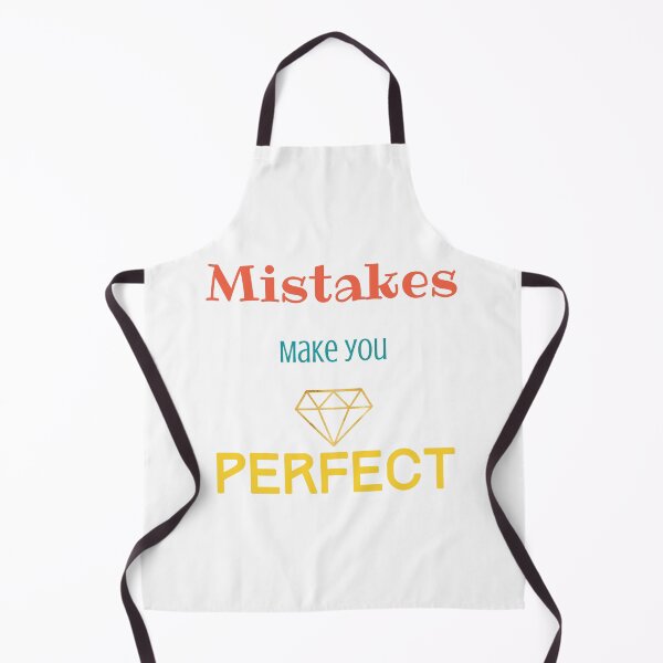 Item preview, mistakes make you perfect designed and sold by Inspirely.