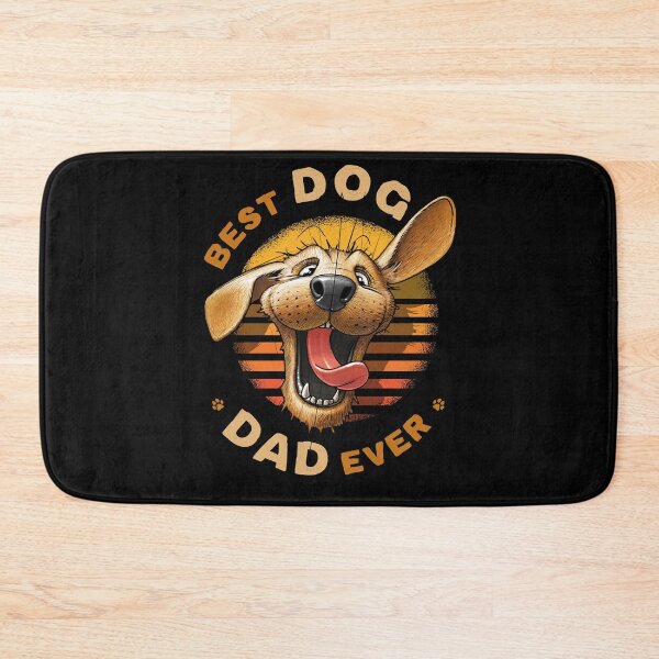 Item preview, Best Dog Dad Ever - Father Golden Retriever Dad designed and sold by FD-Design.