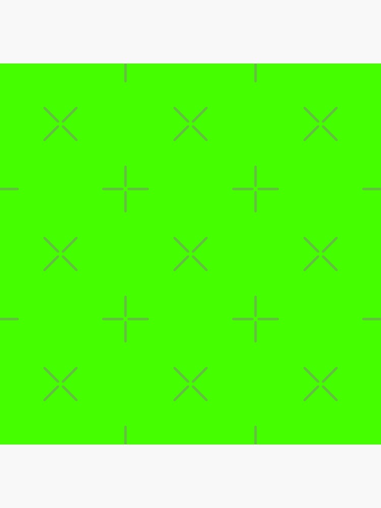 Thumbnail 4 of 4, Pillow, PLAIN SOLID COLOR NEON FLUROESCENT GREEN designed and sold by ozcushions.