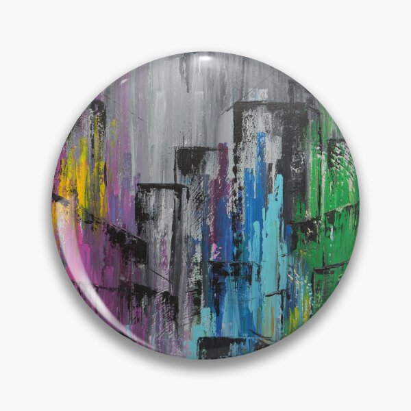 Item preview, Abstract Fine Art cityscape landscape skyscraper designed and sold by MartynaDesign.