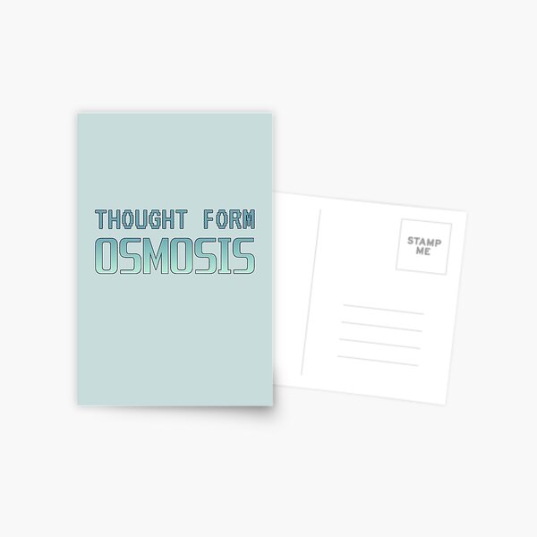Item preview, Thought Form Osmosis designed and sold by ViewerEqualsPhoton.