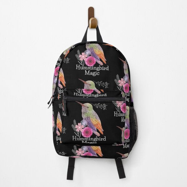 Item preview, Hummingbird Magic Color Illustration Design designed and sold by EarthArtDesigns.