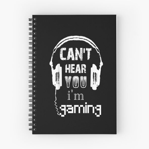 Item preview, Can't hear you I'm gaming  designed and sold by Yorino.