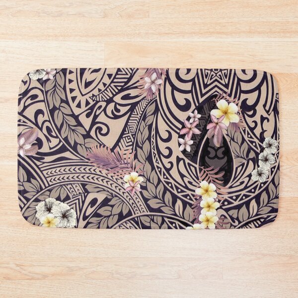 Item preview, Traditional Hawaiian Tapa and Botanical Fusion designed and sold by J Marielle Designs.