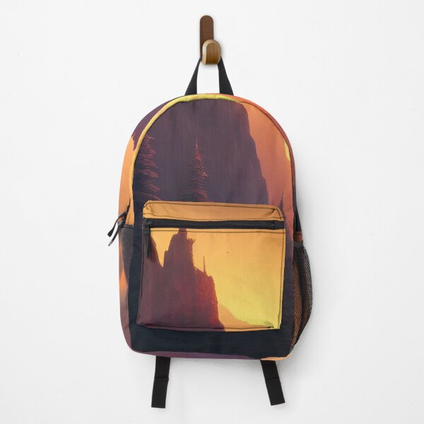 Item preview, Pinewood Mountain Sundown designed and sold by Nylaria.