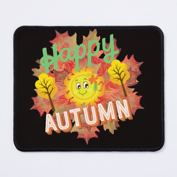 Item preview, Happy Autumn designed and sold by Yahzhani.