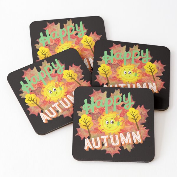 Item preview, Happy Autumn designed and sold by Yahzhani.