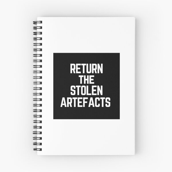 Item preview, Return the Stolen Artefacts designed and sold by Sticker Heaven!.