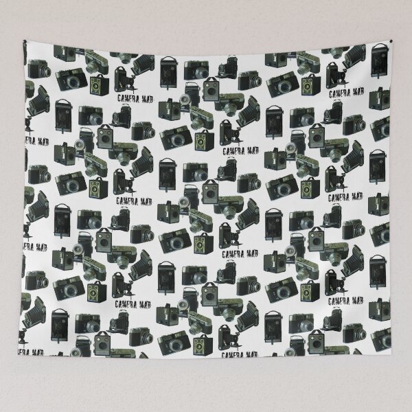 Item preview, Camera Mad designed and sold by Clare Colins.