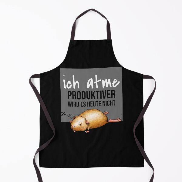 Item preview, Lazy cute Animal I Breathe Productive Guinea Pig designed and sold by FD-Design.