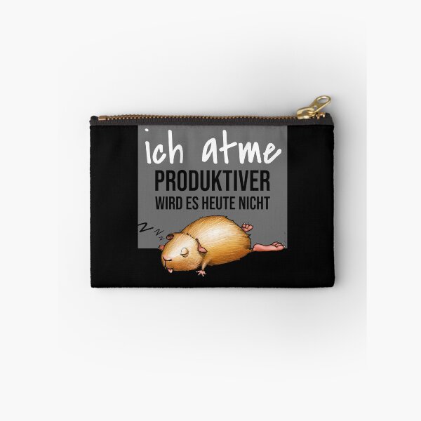 Item preview, Lazy cute Animal I Breathe Productive Guinea Pig designed and sold by FD-Design.
