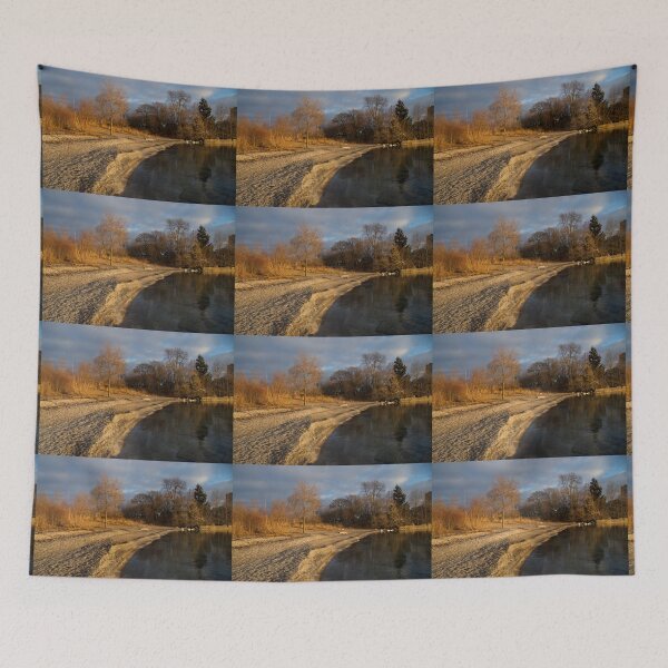 Item preview, Early Light on the Beach designed and sold by Georgia Mizuleva.