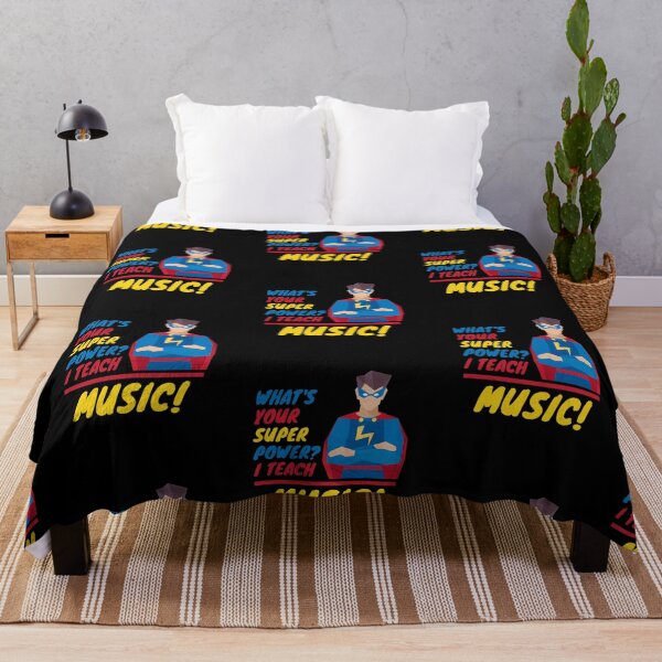 Item preview, Music Teacher Superhero Design designed and sold by myspookycuties.