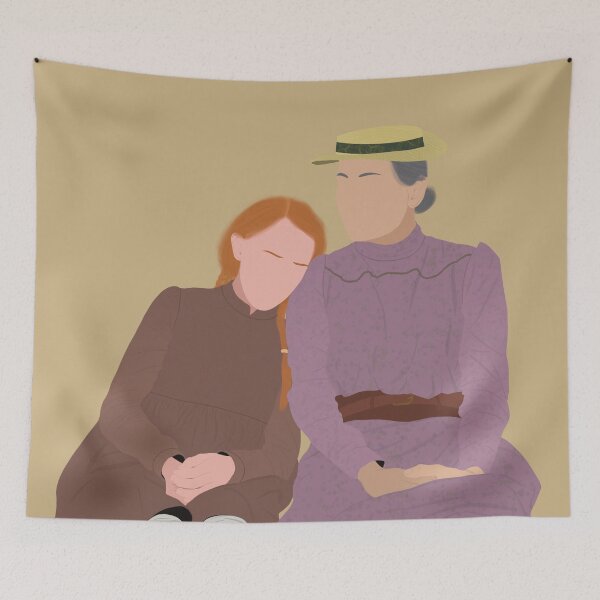 Item preview, Anne and Marilla Fanart designed and sold by senaeksi.