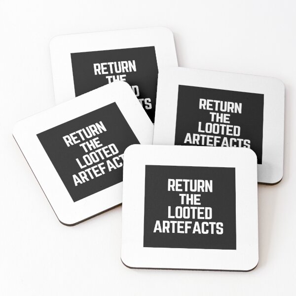 Item preview, Return the Looted Artefacts designed and sold by Sticker Heaven!.