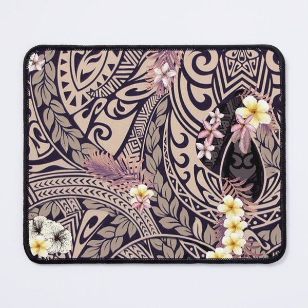 Item preview, Traditional Hawaiian Tapa and Botanical Fusion designed and sold by J Marielle Designs.
