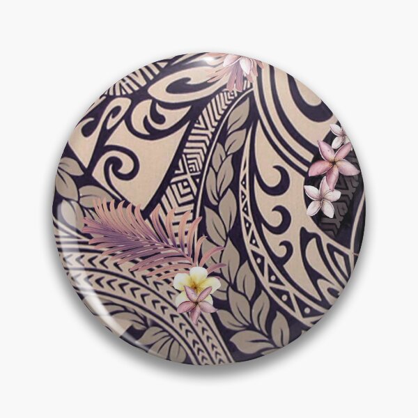 Item preview, Traditional Hawaiian Tapa and Botanical Fusion designed and sold by J Marielle Designs.