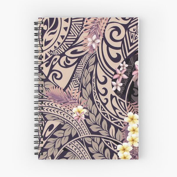 Item preview, Traditional Hawaiian Tapa and Botanical Fusion designed and sold by J Marielle Designs.