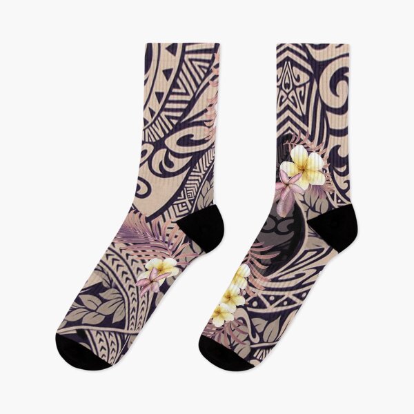 Item preview, Traditional Hawaiian Tapa and Botanical Fusion designed and sold by J Marielle Designs.