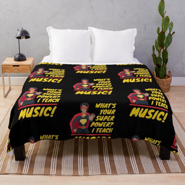 Item preview, Music Teacher Superhero Design designed and sold by myspookycuties.