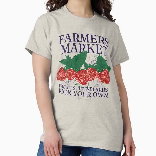 Item preview, Farmers Market Fresh Strawberries designed and sold by Chadwick Bradley.