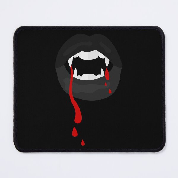 Item preview, Vampire Mouth (Black) designed and sold by Arianna Khalil.