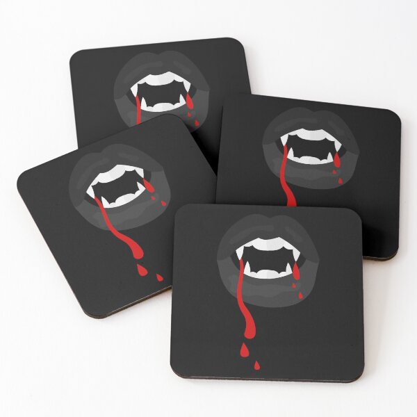 Item preview, Vampire Mouth (Black) designed and sold by Arianna Khalil.