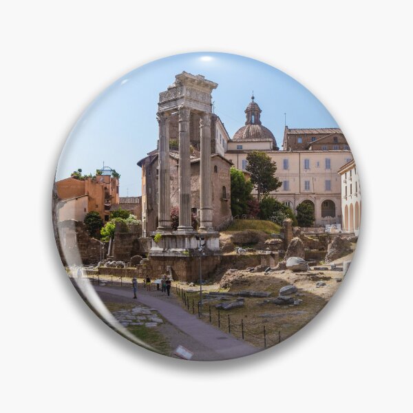 Item preview, Ancient Roman Ruins in Rome, Italy designed and sold by WorldScenery.