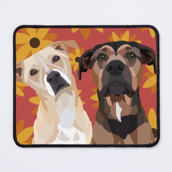 Item preview, Kota & Theo Print designed and sold by pawprintsbysher.