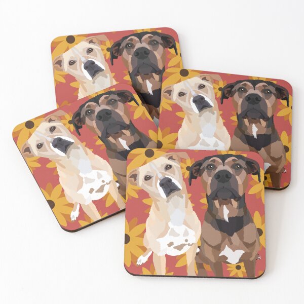 Item preview, Kota & Theo Print designed and sold by pawprintsbysher.