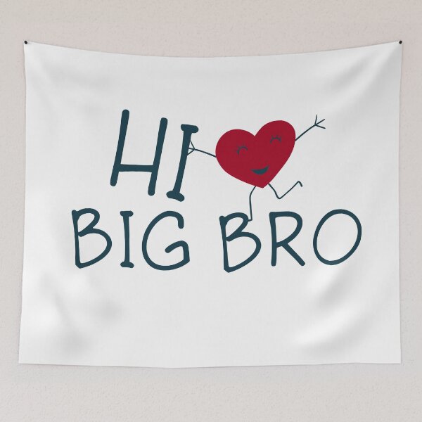 Item preview, Hi, Big Bro! designed and sold by Miri-amI.