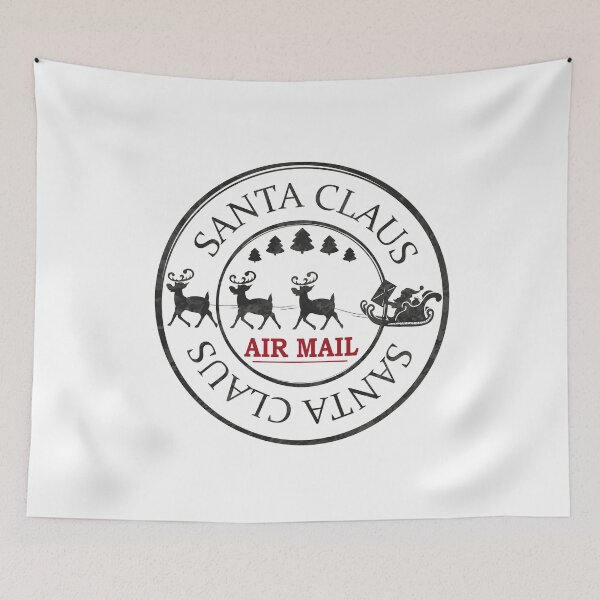Item preview, Christmas North Pole Delivery - Air Mail by Santa designed and sold by WilliamsonMedia.