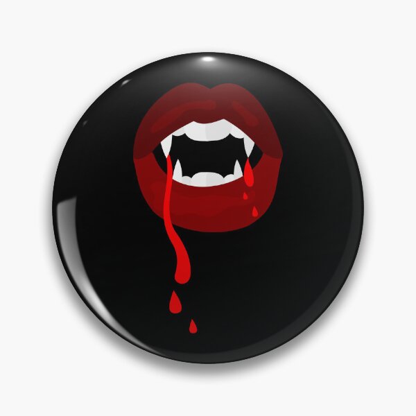 Item preview, Vampire Mouth (Red) designed and sold by Arianna Khalil.