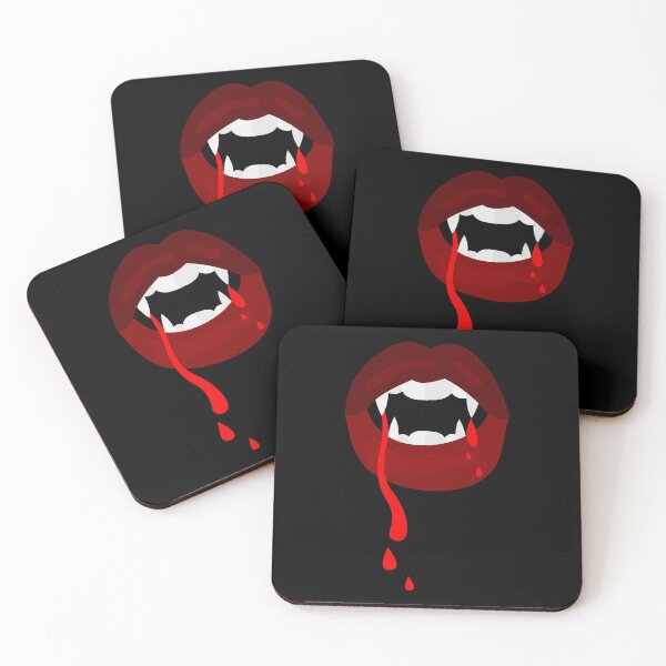 Item preview, Vampire Mouth (Red) designed and sold by Arianna Khalil.