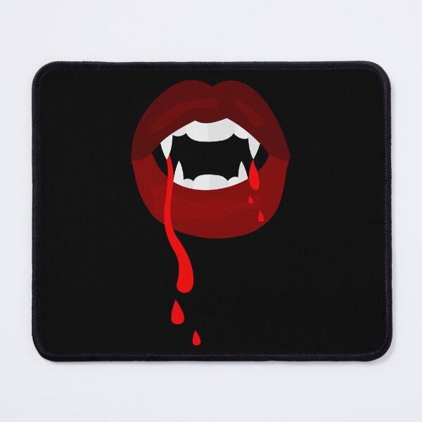 Item preview, Vampire Mouth (Red) designed and sold by Arianna Khalil.
