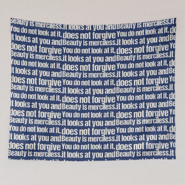 Item preview, Beauty is merciless - Nikos Kazantzakis designed and sold by portokalis.