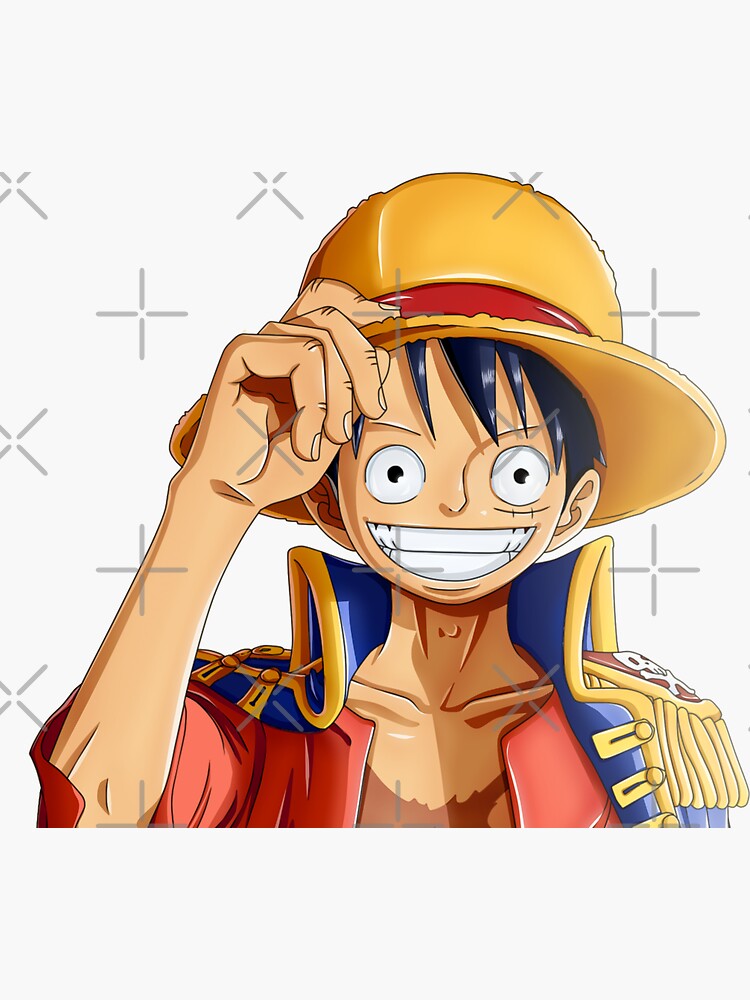Sticker One Piece - Monkey D. Luffy
