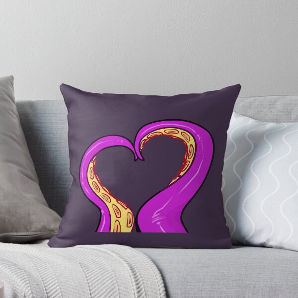 Item preview, tentacle heart designed and sold by nobodystentacle.