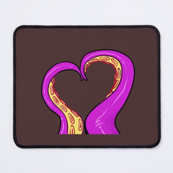 Item preview, tentacle heart designed and sold by nobodystentacle.