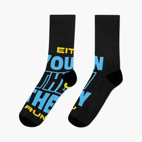 Item preview, EITHER YOU RUN THE DAY OR THE DAY RUNS YOU designed and sold by manardesign.