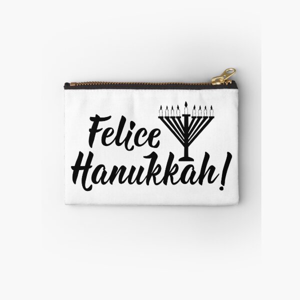 Item preview, Felice Hanukkah. Happy Hanukkah - Italian text. Lettering. designed and sold by pidzam4e.