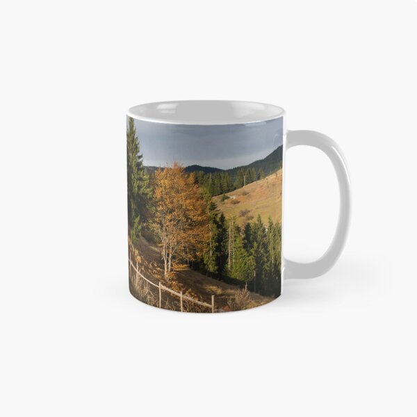 Item preview, Fenced In Warm Autumn Light designed and sold by Georgia Mizuleva.