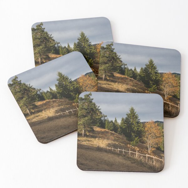 Item preview, Fenced In Warm Autumn Light designed and sold by Georgia Mizuleva.