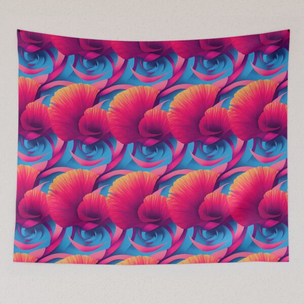 Item preview, Floral Blend designed and sold by JustinKosch.